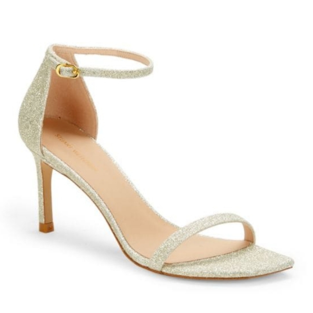 Stuart Weitzman Nudistcurve Strap Sandal